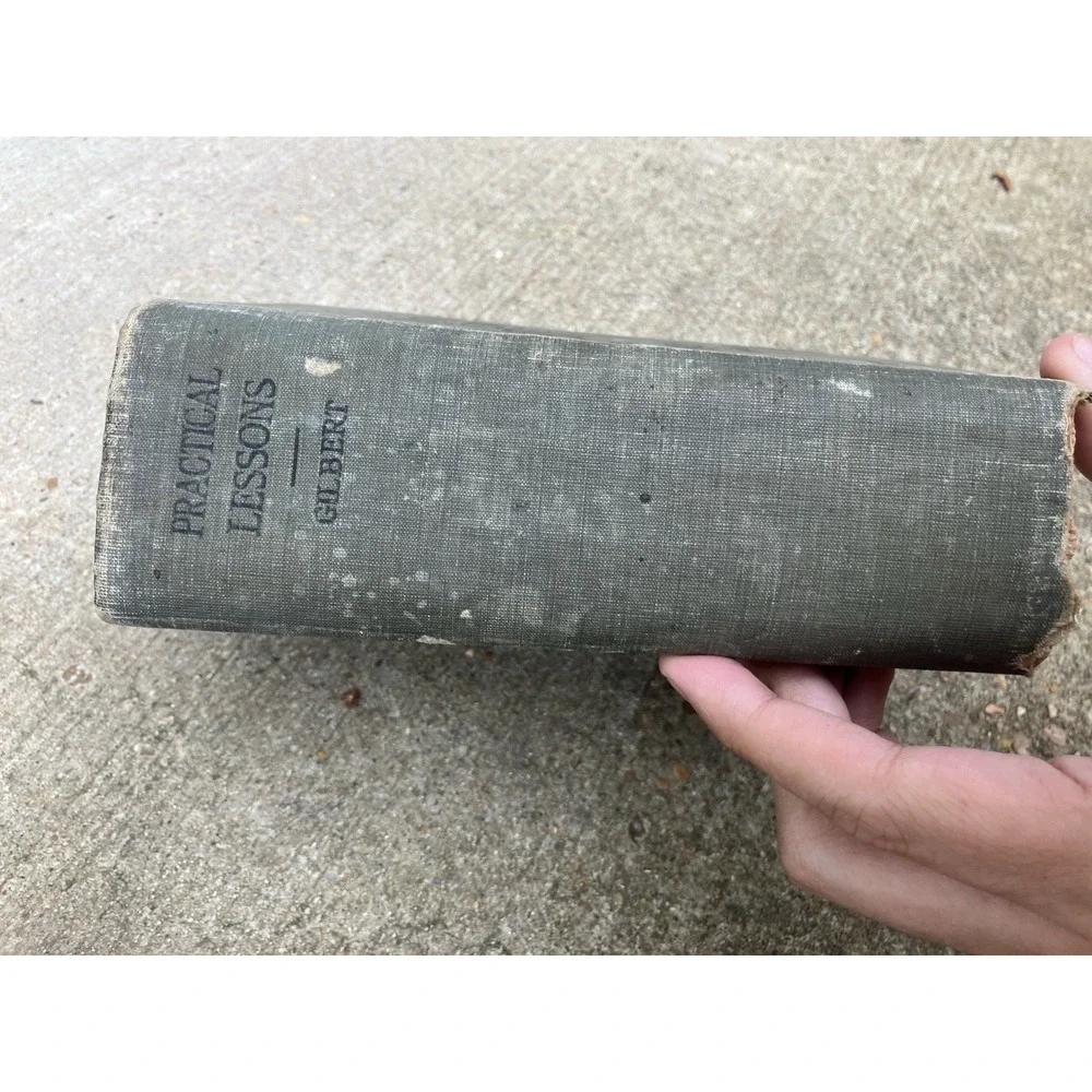 RARE F. C. GILBERT Practical Lessons for the Church of Today &Testimonies Church
